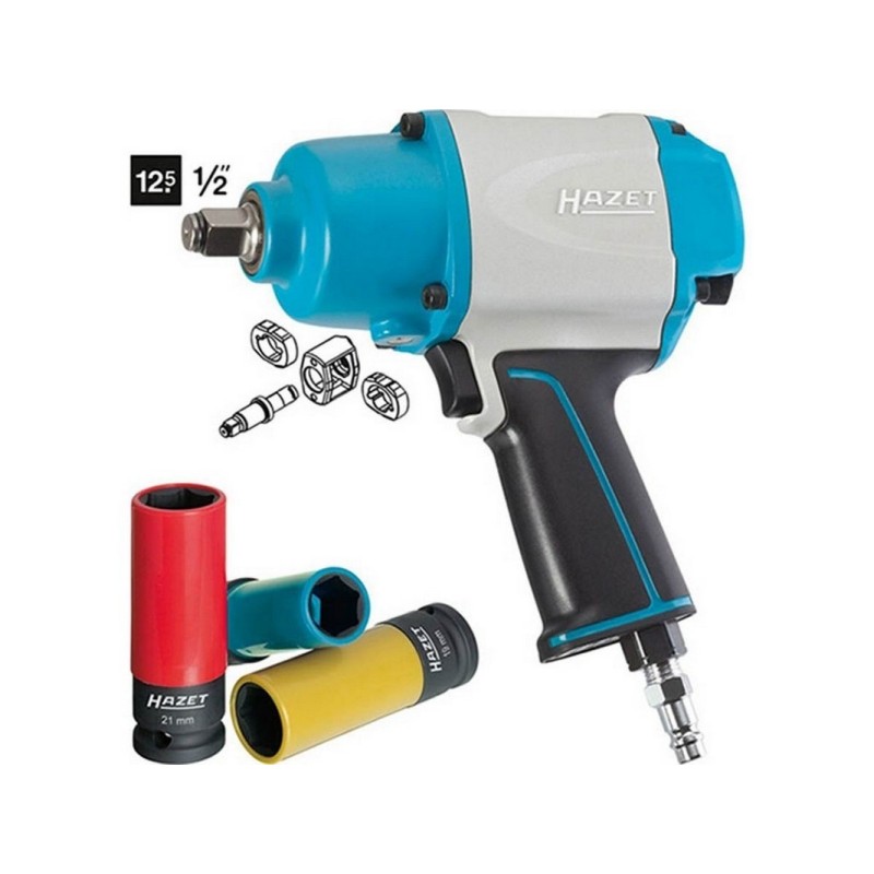Hazet 9012 EL-SPC 1700Nm 1/2" Havalı Sıkma Sökme Tabancası