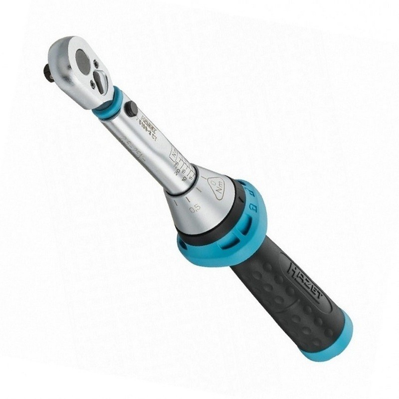 Hazet 5107-3CT 1-9Nm 1/4" Ayarlanabilir Torkmetre ±%3