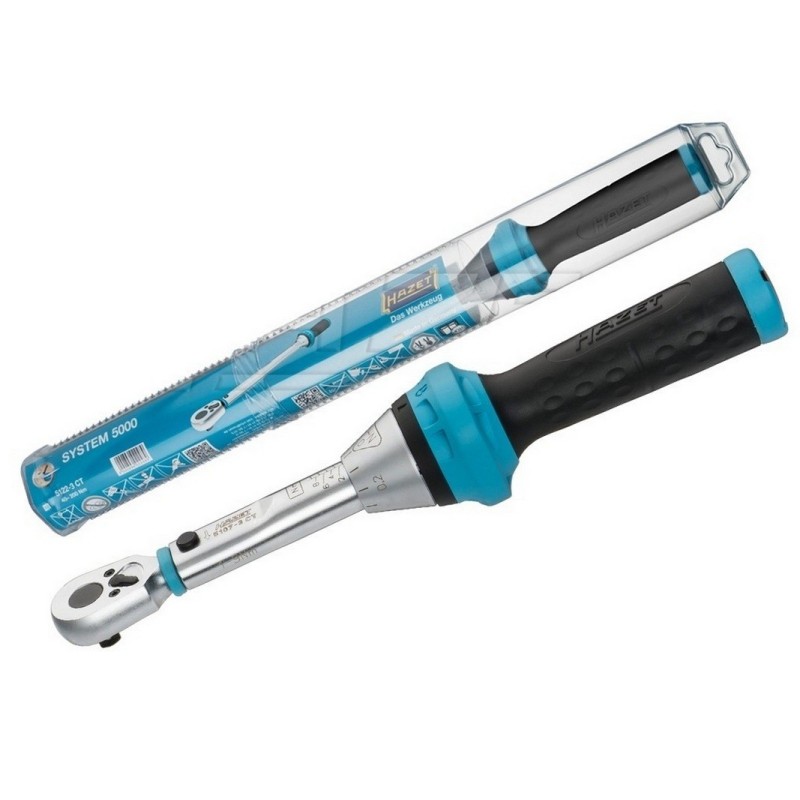 Hazet 5107-3CT 1-9Nm 1/4" Ayarlanabilir Torkmetre ±%3