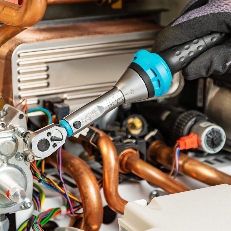 Hazet 5107-3CT 1-9Nm 1/4" Ayarlanabilir Torkmetre ±%3