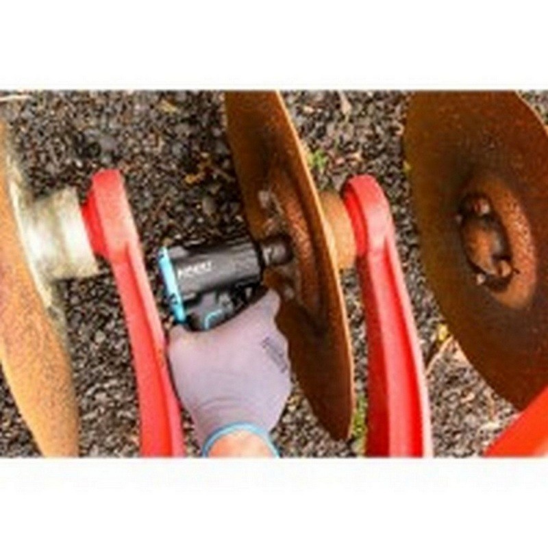 Hazet 9012M 1100Nm 1/2" Havalı Sıkma Sökme Tabancası
