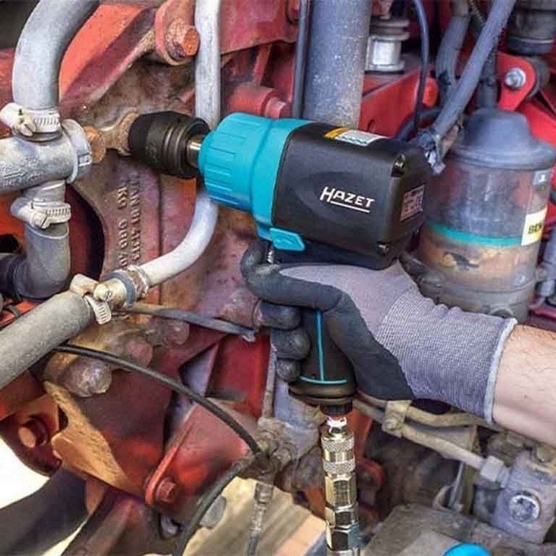 Hazet 9013M 1890Nm 3/4" Havalı Sıkma Sökme Tabancası