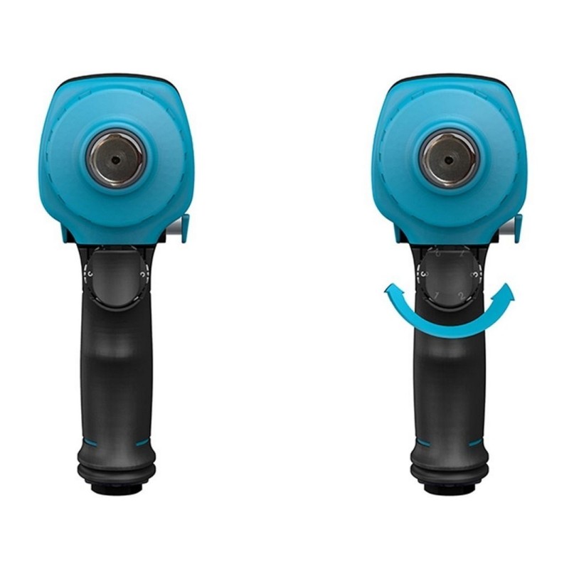 Hazet 9013M 1890Nm 3/4" Havalı Sıkma Sökme Tabancası