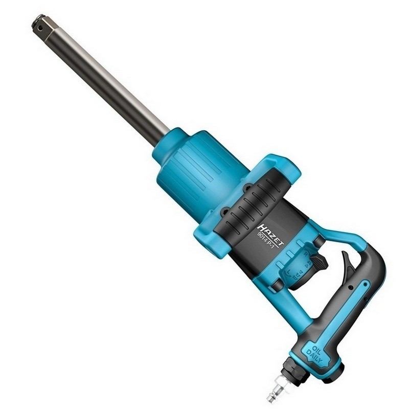 Hazet 9014 P-1 3400Nm 1" Uzun Tip Havalı Somun Sıkma Sökme