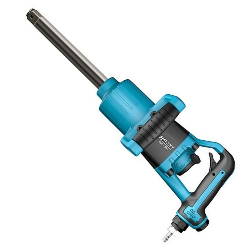 Hazet 9014 P-1 3400Nm 1" Uzun Tip Havalı Somun Sıkma Sökme