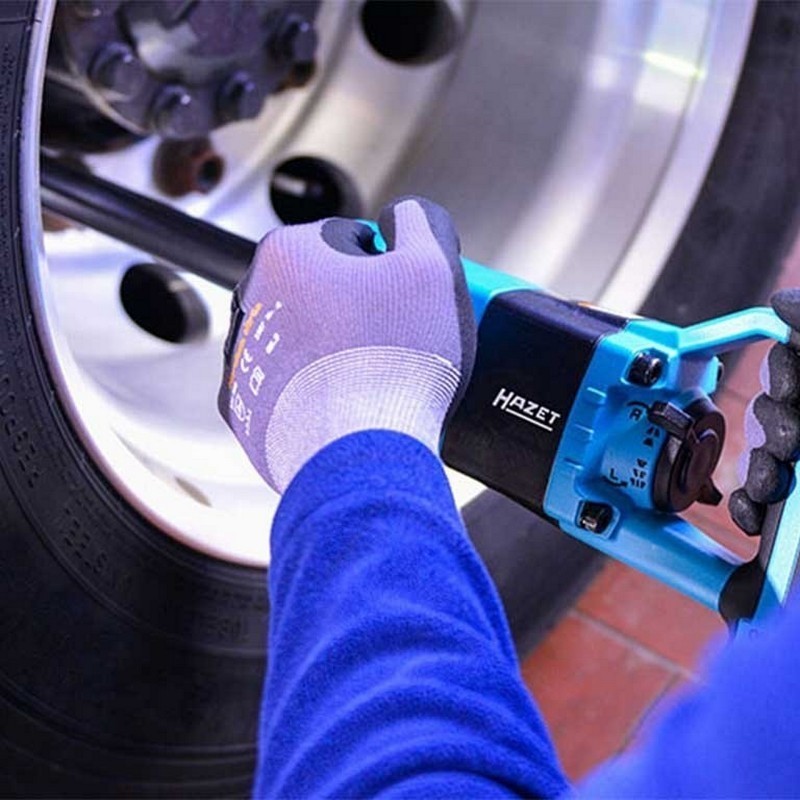 Hazet 9014 P-1 3400Nm 1" Uzun Tip Havalı Somun Sıkma Sökme