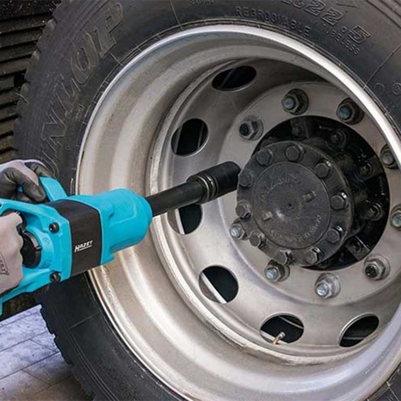 Hazet 9014 P-1 3400Nm 1" Uzun Tip Havalı Somun Sıkma Sökme