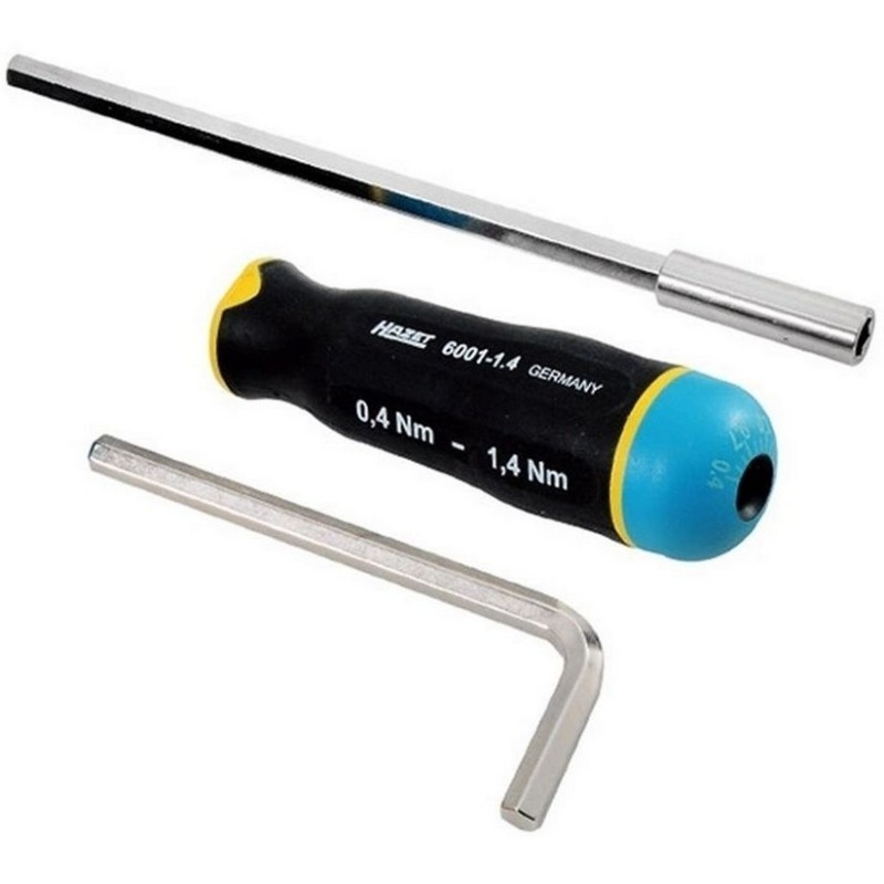 Hazet 6001-1.5/3 0,6-1,5Nm Ayarlanabilir Tork Tornavidası ±%10