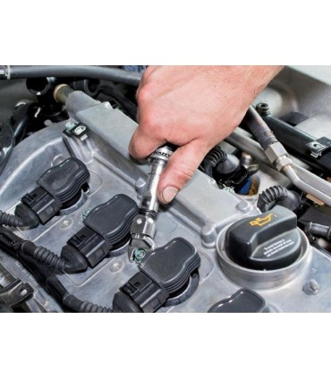 Hazet 6391-85 15-85Nm 9X12 Sabit Ayarlı İmalat Tipi Torkmetre ±%2