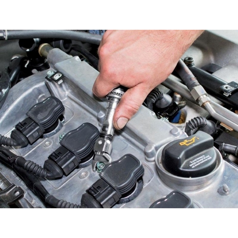 Hazet 6391-85 15-85Nm 9X12 Sabit Ayarlı İmalat Tipi Torkmetre ±%2