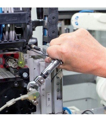 Hazet 6391-85 15-85Nm 9X12 Sabit Ayarlı İmalat Tipi Torkmetre ±%2