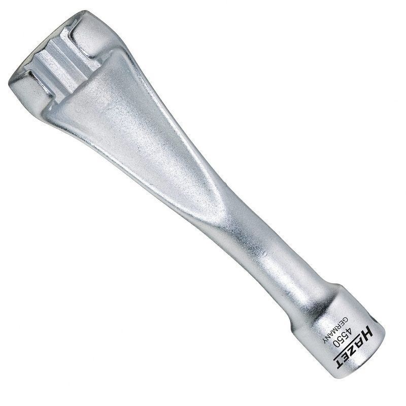 Hazet 4550 17mm 3/8" Açık Yıldız Enjektör Özel Anahtarı