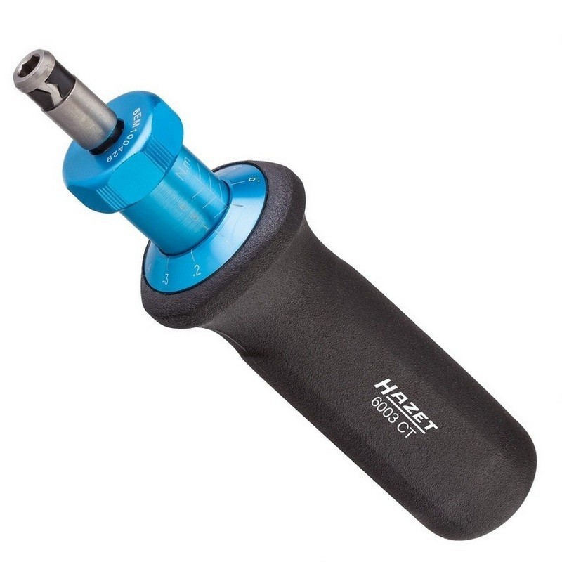 Hazet 6003CT 1-6Nm Ayarlanabilir Torklu Tornavida ±%5