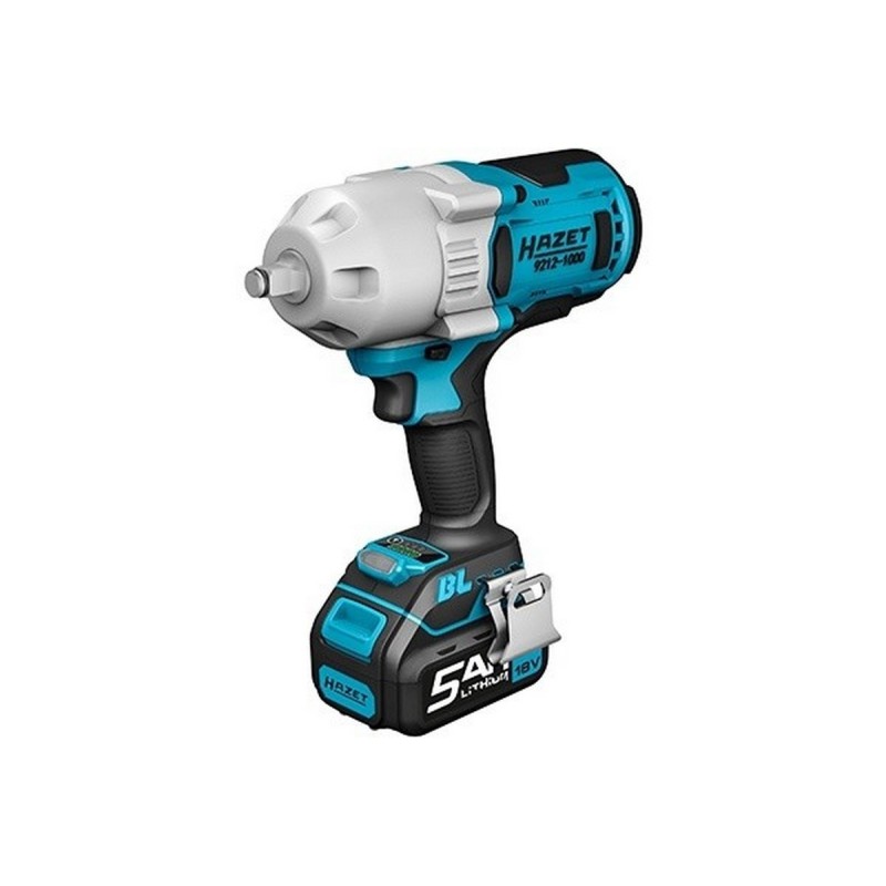 Hazet 9212-1000/4 1400Nm 1/2" Çift Akülü Somun Sökme