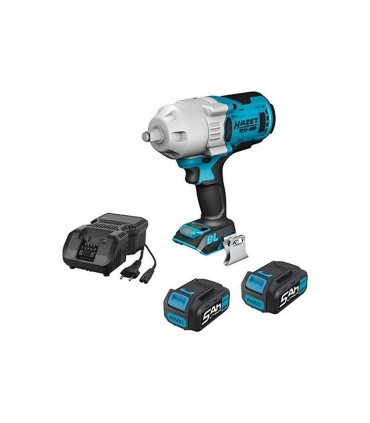 Hazet 9212-1000/4 1400Nm 1/2" Çift Akülü Somun Sökme