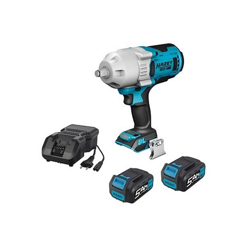 Hazet 9212-1000/4 1400Nm 1/2" Çift Akülü Somun Sökme