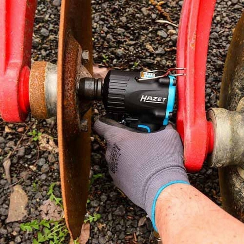 Hazet 9011M 460Nm 3/8" Havalı Sıkma Sökme Tabancası