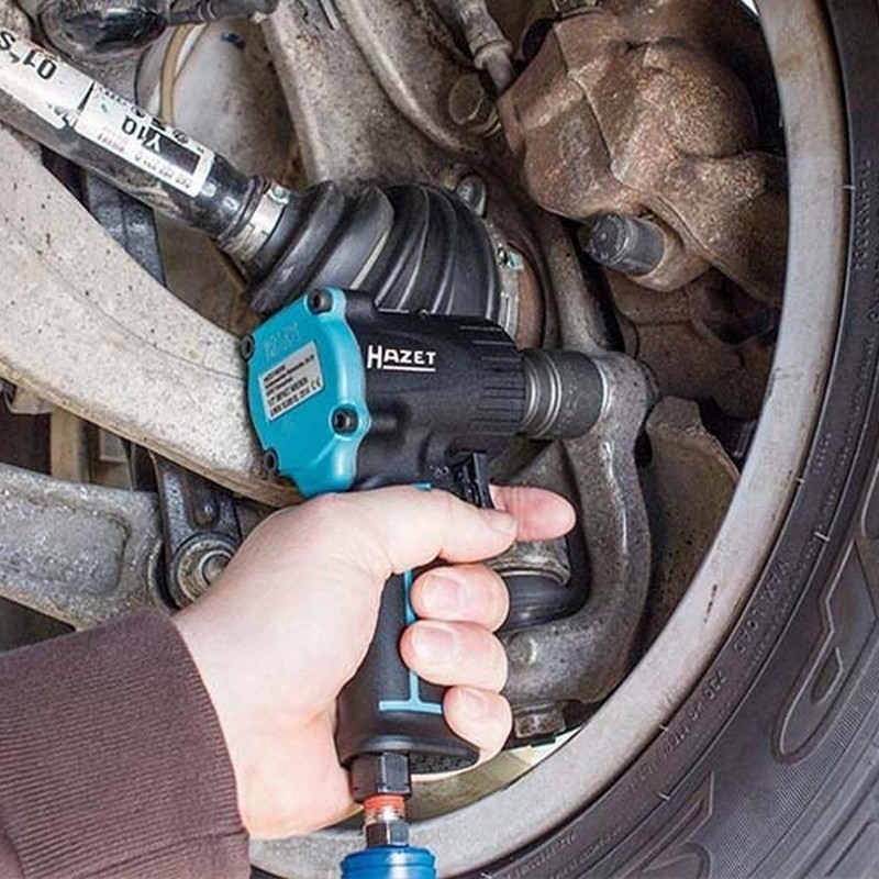Hazet 9011M 460Nm 3/8" Havalı Sıkma Sökme Tabancası