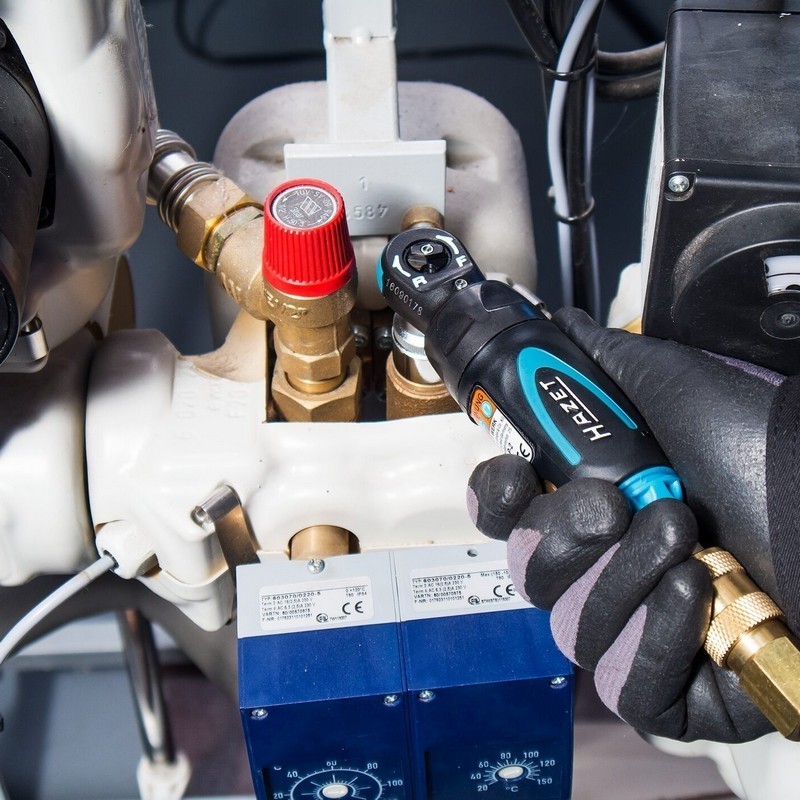 Hazet 9021P-2 54Nm 3/8" Havalı Cırcırlı Vidalama