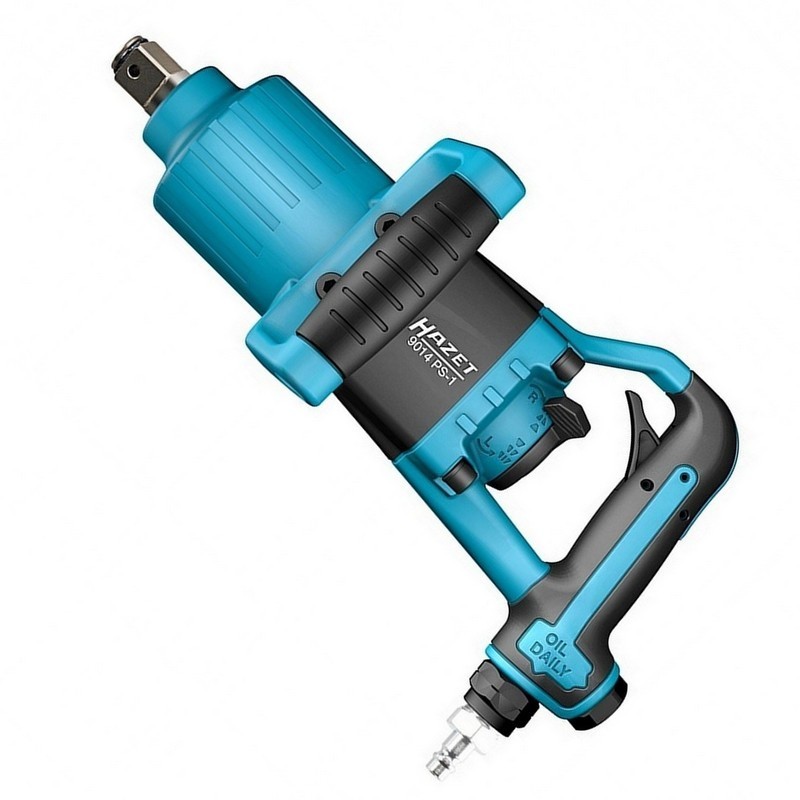 Hazet 9014 PS-1 3400Nm 1" Havalı Sıkma Sökme Tabancası