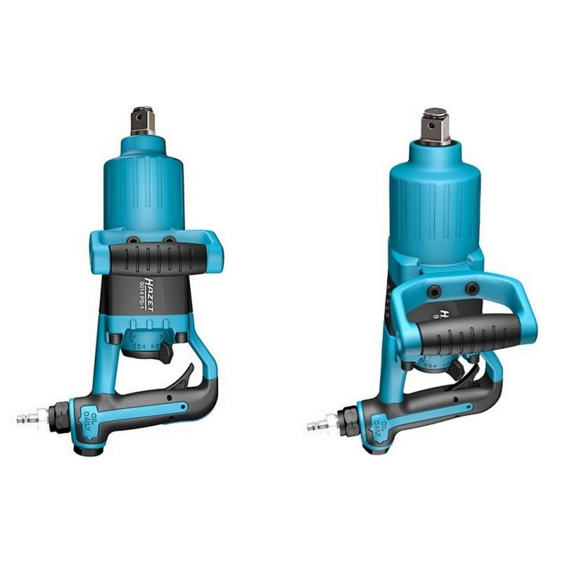 Hazet 9014 PS-1 3400Nm 1" Havalı Sıkma Sökme Tabancası