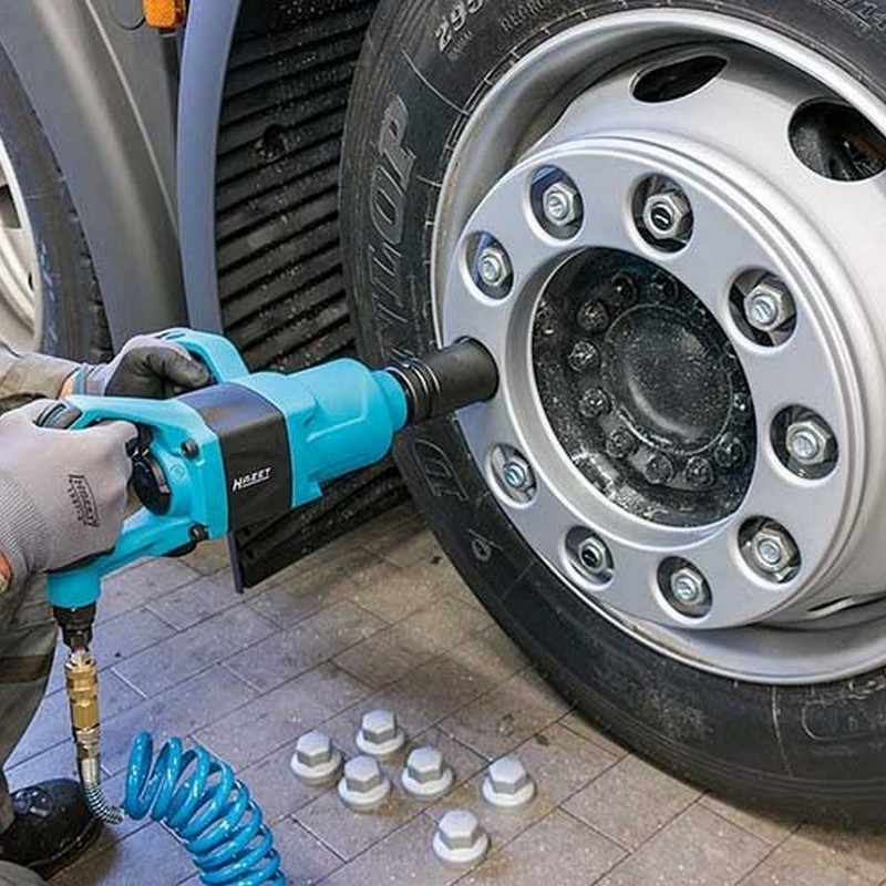 Hazet 9014 PS-1 3400Nm 1" Havalı Sıkma Sökme Tabancası