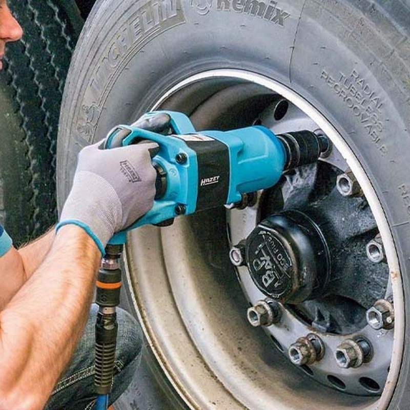 Hazet 9014 PS-1 3400Nm 1" Havalı Sıkma Sökme Tabancası