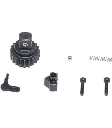 Hazet 6401/7 1/4" Cırcır Tamir Takımı