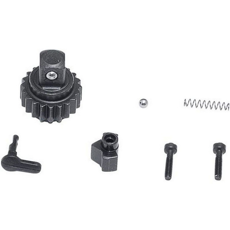 Hazet 6401/7 1/4" Cırcır Tamir Takımı