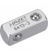 Hazet 6413-3 3/8" Sabit Kafa Tork Ucu için 3/8" Kayar Sürücü