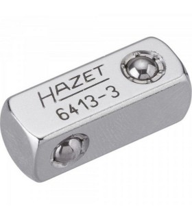 Hazet 6413-3 3/8" Sabit Kafa Tork Ucu için 3/8" Kayar Sürücü