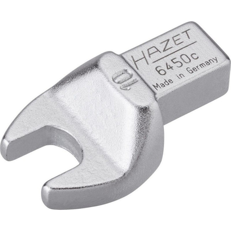 Hazet 6450C-10 10mm Açık Ağız 9X12mm Değiştirilebilir Tork Ucu