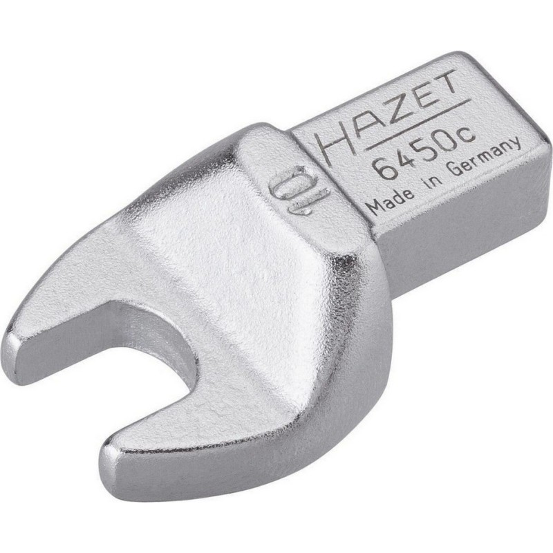 Hazet 6450C-10 10mm Açık Ağız 9X12mm Değiştirilebilir Tork Ucu