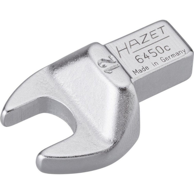 Hazet 6450C-12 12mm Açık Ağız 9X12mm Değiştirilebilir Tork Ucu