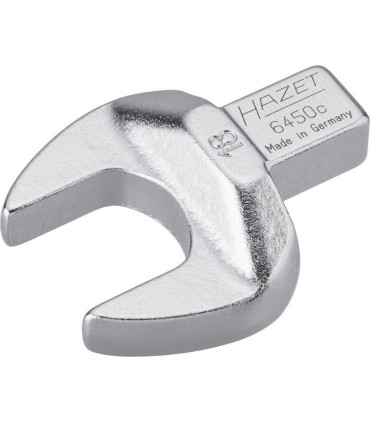 Hazet 6450C-18 18mm Açık Ağız 9X12mm Değiştirilebilir Tork Ucu