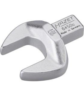 Hazet 6450C-19 19mm Açık Ağız 9X12mm Değiştirilebilir Tork Ucu