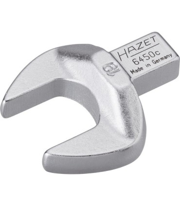 Hazet 6450C-19 19mm Açık Ağız 9X12mm Değiştirilebilir Tork Ucu