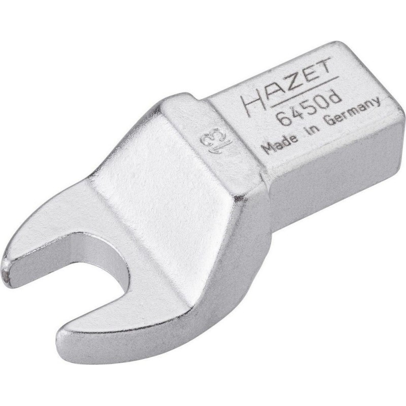 Hazet 6450D-13 13mm Açık Ağız 14X18mm Değiştirilebilir Tork Ucu