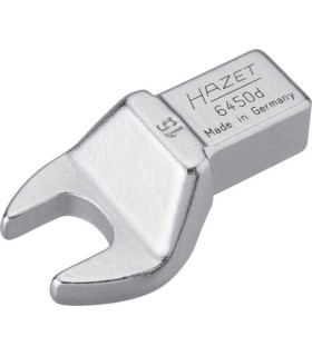 Hazet 6450D-15 15mm Açık Ağız 14X18mm Değiştirilebilir Tork Ucu