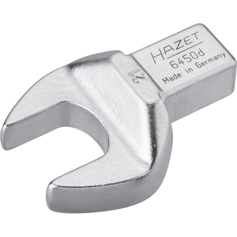 Hazet 6450D-21 21mm Açık Ağız 14X18mm Değiştirilebilir Tork Ucu