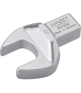 Hazet 6450D-22 22mm Açık Ağız 14X18mm Değiştirilebilir Tork Ucu