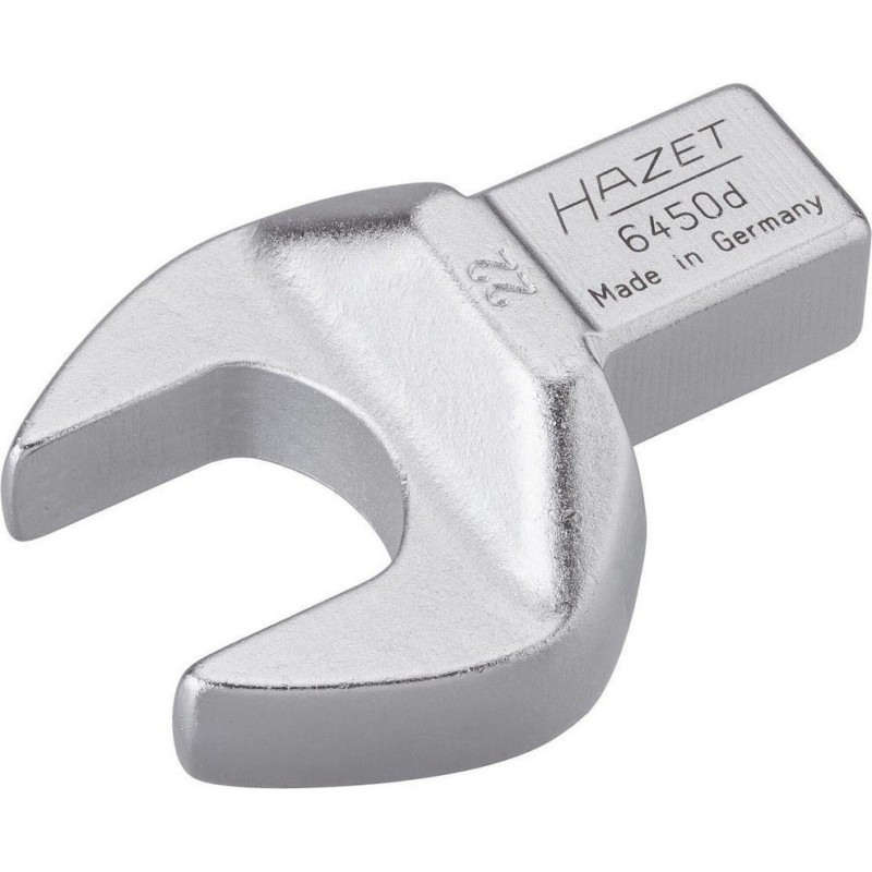 Hazet 6450D-22 22mm Açık Ağız 14X18mm Değiştirilebilir Tork Ucu