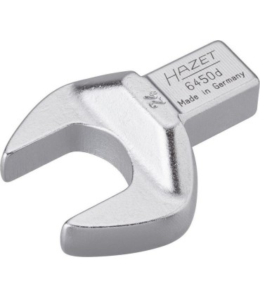 Hazet 6450D-24 24mm Açık Ağız 14X18mm Değiştirilebilir Tork Ucu