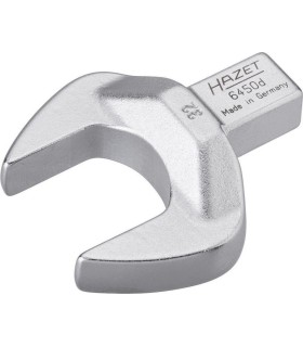 Hazet 6450D-32 32mm Açık Ağız 14X18mm Değiştirilebilir Tork Ucu