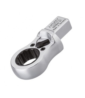 Hazet 6606D-21 14X18 Geçmeli Tork Ucu Yıldız Kaset Tip Yön Mandallı Cırcır 21mm