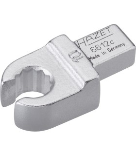 Hazet 6612C-10 10mm Açık Yıldız 9X12 Değiştirilebilir Tork Ucu
