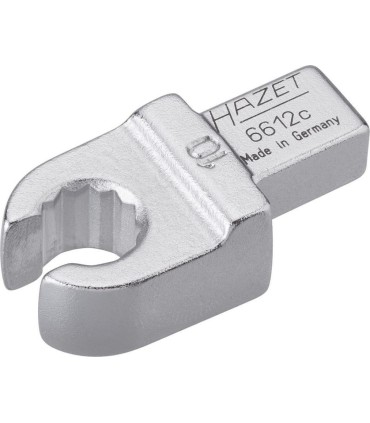 Hazet 6612C-10 10mm Açık Yıldız 9X12 Değiştirilebilir Tork Ucu
