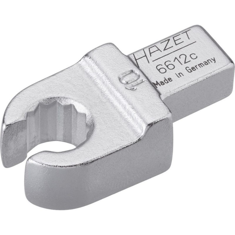 Hazet 6612C-10 10mm Açık Yıldız 9X12 Değiştirilebilir Tork Ucu