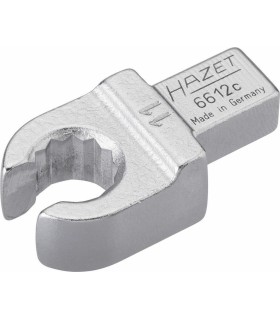 Hazet 6612C-11 11mm Açık Yıldız 9X12 Değiştirilebilir Tork Ucu