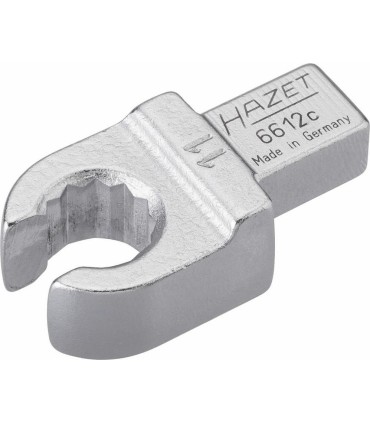 Hazet 6612C-11 11mm Açık Yıldız 9X12 Değiştirilebilir Tork Ucu